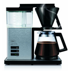 Melitta Aroma Signature deluxe Noir -Argent 1007-002