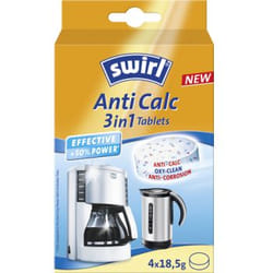 Swirl 207770 détartrant Appareils ménagers Comprimé