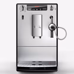Melitta Caffeo Solo & Perfect Milk machines à expresso automatiques Argent E957-103