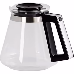 Melitta 6692438, Carafe, Aroma Signature and Signature Deluxe: Type 100701, 100702, Noir, Acier inoxydable, 1 pièce(s)