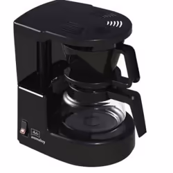 Melitta Aromaboy Noir 1015-02, Machine à café filtre, Café moulu, 500 W, Noir