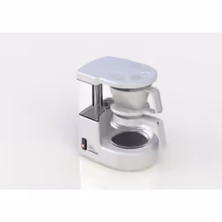 Melitta Aromaboy Blanche 1015-01, Machine à café filtre, Café moulu, 500 W, Blanc