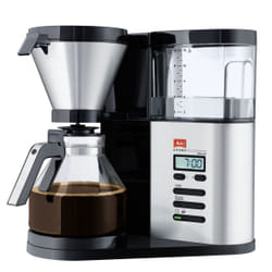 Melitta Aroma Elegance Deluxe Argent 1012-03