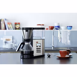 Melitta Aroma Elegance Deluxe Argent 1012-03