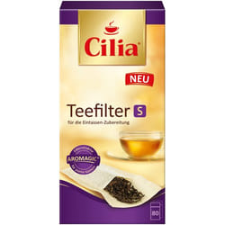 Melitta 4006508209644 Sac filtre à thé Papier Rectangulaire