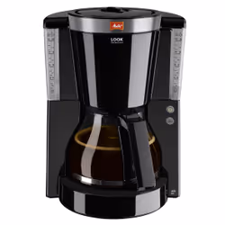 Melitta Look IV Selection Noir 1011-04, Machine à café filtre, Café moulu, 1000 W, Noir