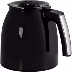 Melitta 6708245, Carafe, Easy Top Therm 1010-08, Noir, Acier inoxydable, 1 pièce(s)