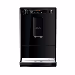 Melitta Caffeo Solo machines à expresso automatiques Noir E950-222, Machine à expresso, 1,2 L, Café en grains, Broyeur intégr ...