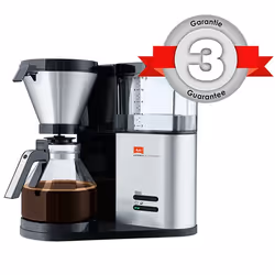 Melitta Aroma Elegance Argent 1012-01