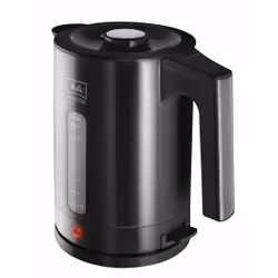 Melitta Easy Top Aqua Noir 1016-04, 1,7 L, 2400 W, Noir, Indicateur de niveau d'eau, Arrêt de sécurité en cas de surchauffe,  ...