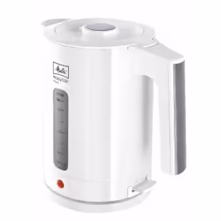 Melitta EasyTop Aqua Blanc 1016-03, 1,7 L, 2400 W, Blanc, Indicateur de niveau d'eau, Sans fil, Filtrage
