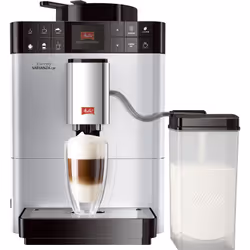 Melitta Caffeo Varianza CSP machines à expresso automatiques Argent F570-101, Machine à expresso, 1,2 L, Café en grains, Broy ...