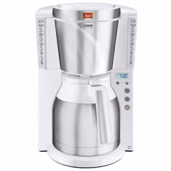 Melitta Look IV Therm Timer Blanc 1011-15