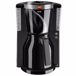 Melitta Look IV Therm Selection Noir 1011-12, Machine à café filtre, Café moulu, 1000 W, Noir