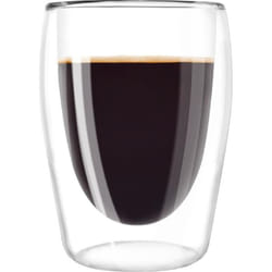 MELITTA Lot de 2 verres en borosilicate pour cafe long 200 ml transparent