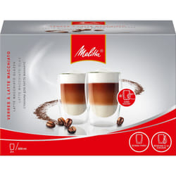 Melitta 212910 verre à café Translucide 2 pièce(s) 300 ml