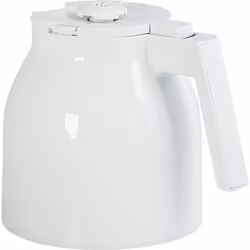 Melitta 6742911, Carafe, Look IV Basis 1011-09,1011-1, Selection 1017-05, Enjoy 1010-05, Blanc, 1 pièce(s)