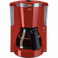 Melitta 1011-17, Machine à café filtre, 1,25 L, 1000 W, Rouge