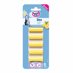 Handy Bag 4006508214310, Universel, Désodorisant, Jaune, Toutes marques, Ampoule
