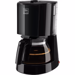 Melitta Enjoy II Noir 1017-02, Machine à café filtre, Café moulu, 1000 W, Noir
