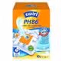 Sac pour aspirateur - Swirl - pH 86 microPor - Compatible Philips - 10 sachets - Grande puissance daspiration