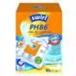 Sac pour aspirateur - Swirl - pH 86 microPor - Compatible Philips - 10 sachets - Grande puissance daspiration