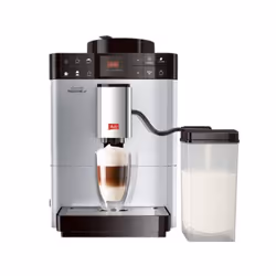 Melitta Caffeo Passione OT machines à expresso automatiques Argent F531-102, Machine à expresso, 1,2 L, Café en grains, Broye ...