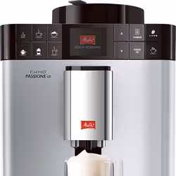 Melitta Caffeo Passione OT machines à expresso automatiques Argent F531-102