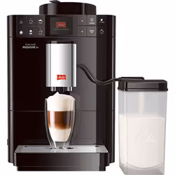 Melitta Caffeo Passione OT machines à expresso automatiques Noir F531-101, Machine à expresso, 1,2 L, Café en grains, Broyeur ...