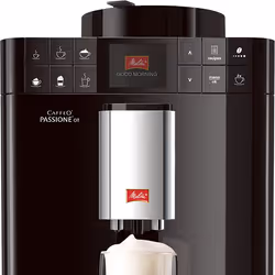 Melitta Caffeo Passione OT machines à expresso automatiques Noir F531-101