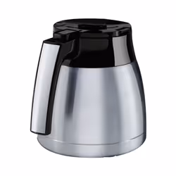 Melitta 215737, Carafe, Adeunis, Noir, Argent, Métal, 1 pièce(s)