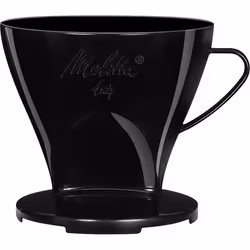 Melitta 6761018, Filtre à café, Noir, Plastique, 1 pièce(s)