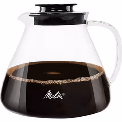 Melitta Jug, Carafe, Universel, Transparent, Verre, 1 L, 1 pièce(s)