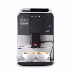 Melitta Barista Smart T machines à expresso automatiques Noir - Argent, Machine à expresso, 1,8 L, Café moulu, 1450 W, Noir,  ...