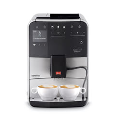 Melitta Barista Smart T machines à expresso automatiques Noir - Argent