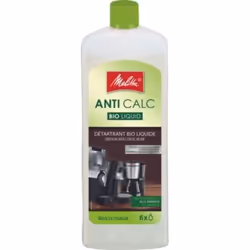 Melitta 212382 Anti Calc Bio Flüssigentkalker, Kit de maintenance, TÜM MARKALAR, 1 pièce(s)