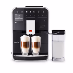 Melitta Barista Smart T machines à expresso automatiques Noir F830-102, Machine à expresso, 1,8 L, Café moulu, 1450 W, Noir