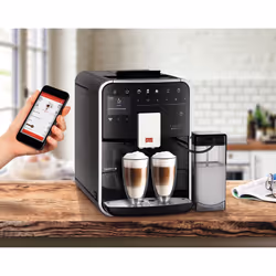 Melitta Barista Smart T machines à expresso automatiques Noir F830-102 - Vue supplémentaire 7