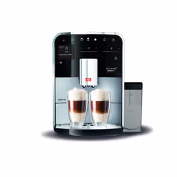 Melitta Barista Smart T machines à expresso automatiques Argent F830-101, Machine à expresso, 1,8 L, Café moulu, 1450 W, Arge ...