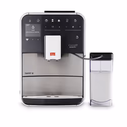 Melitta Barista Smart T machines à expresso automatiques SST F840-100, Machine à expresso, 1,8 L, Café moulu, 1450 W, Noir, A ...
