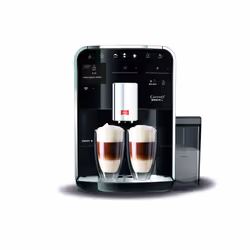 Melitta Barista Smart TS machines à expresso automatiques Noir F850-102, Machine à expresso, 1,8 L, Café moulu, 1450 W, Noir