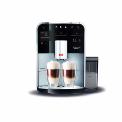 Melitta Barista Smart TS machines à expresso automatiques Noir - Argent F850-101, Machine à expresso, 1,8 L, Café moulu, 1450 ...