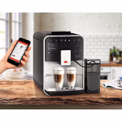 Melitta Barista Smart TS machines à expresso automatiques Noir - Argent F850-101 - Vue supplémentaire 10