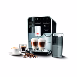 Melitta Barista Smart TS machines à expresso automatiques Noir - Argent F850-101