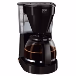 Melitta EASY II Nr 1023-02, Machine à café filtre, Café moulu, 1050 W, Noir, Acier inoxydable