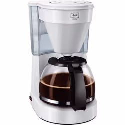 Melitta EASY II Blc 1023-01, Machine à café filtre, Café moulu, 1050 W, Blanc
