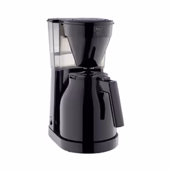 Melitta EASY II Therm Nr 1023-06, Machine à café filtre, Café moulu, 1050 W, Noir