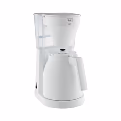 Melitta Easy II Therm Blc 1023-05, Machine à café filtre, Café moulu, 1050 W, Blanc