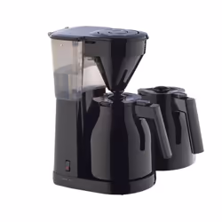 Melitta Easy 1023-06 Therm Nr 2 vers, Machine à café filtre, Café moulu, 1050 W, Noir