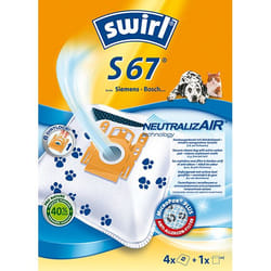 Swirl S67 Universel Sac à poussière